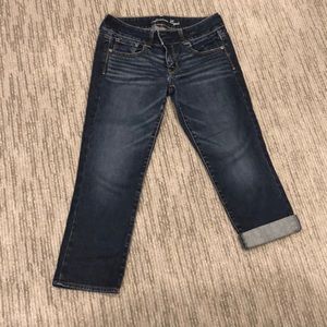 American eagle capri